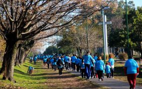 Fue una carrera participativa de 2 mil metros