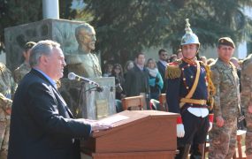 Joaquín resaltó la importancia de celebrar estas fechas patrias