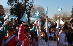 Más de 4 mil chicos participaron del acto