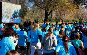 Más de 600 participantes formaron parte de la maratón