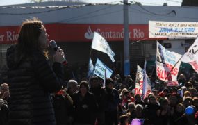 Vidal indicó que hay que hacer muchas obra hidráulicas más en la provincia