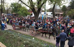 Bella Vista también disfruto de los festejos de la independencia