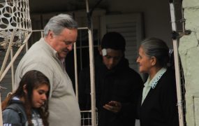 El jefe comunal dialogó con los vecinos