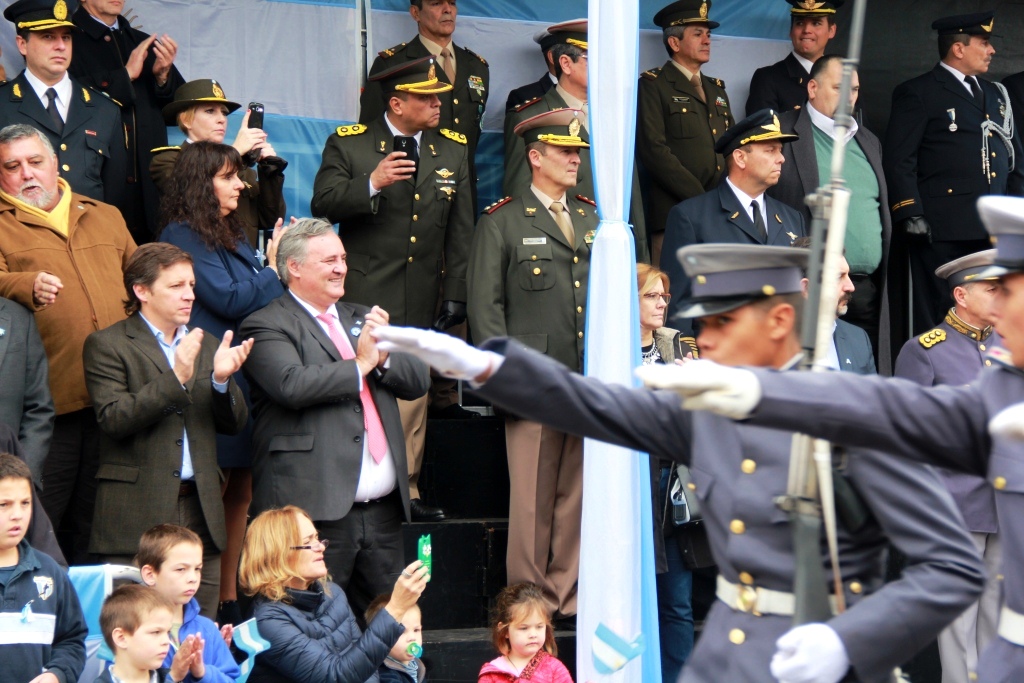 Misa, Tedeum y gran desfile por la Patria