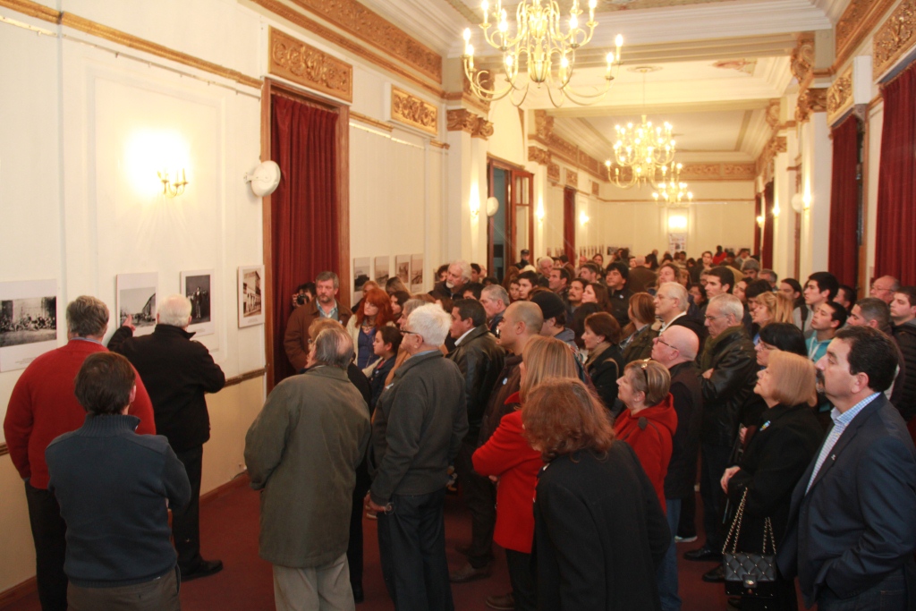 Muestra de arte por el bicentenario