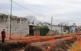 La recorrida fue por la manzana de ustarroz entre balbin y hércules binda