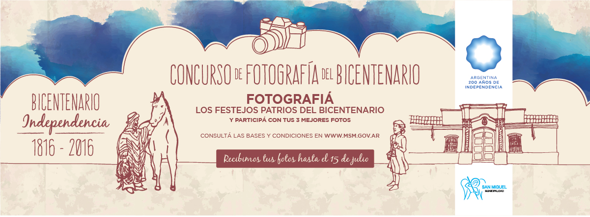 Concurso de fotografía del Bicentenario