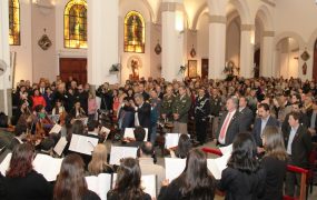 Se realizó en la catedral de San Miguel