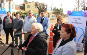 Una de las vecinas del barrio dio su testimonio
