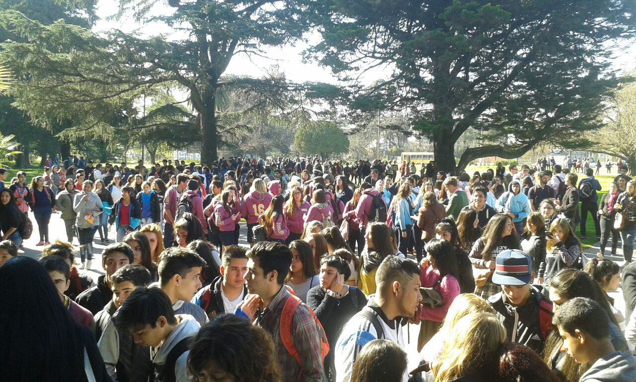 Se duplicó la cantidad de alumnos y universidades en la Expo Estudiantil de San Miguel