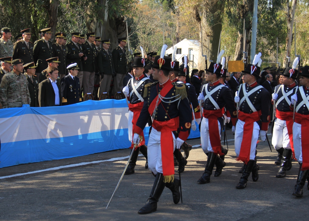 Jaime Méndez participó del 115° aniversario de la Guarnición Militar Buenos Aires