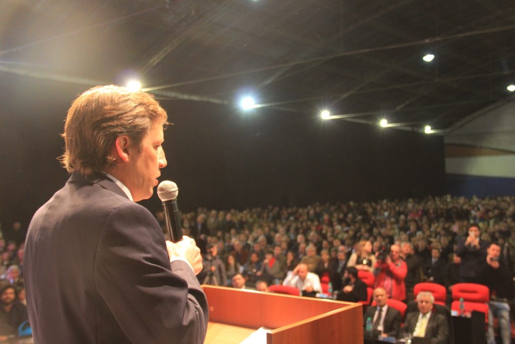 Jaime Méndez asumió como nuevo intendente de San Miguel