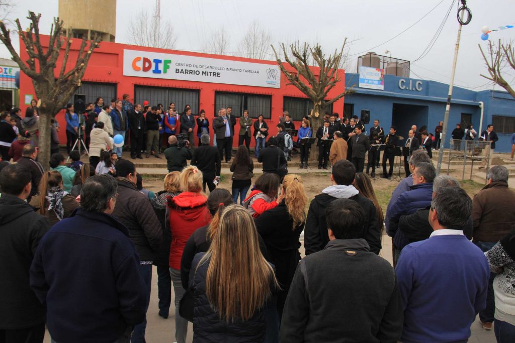 Remodelación del CDIF en barrio Mitre 2