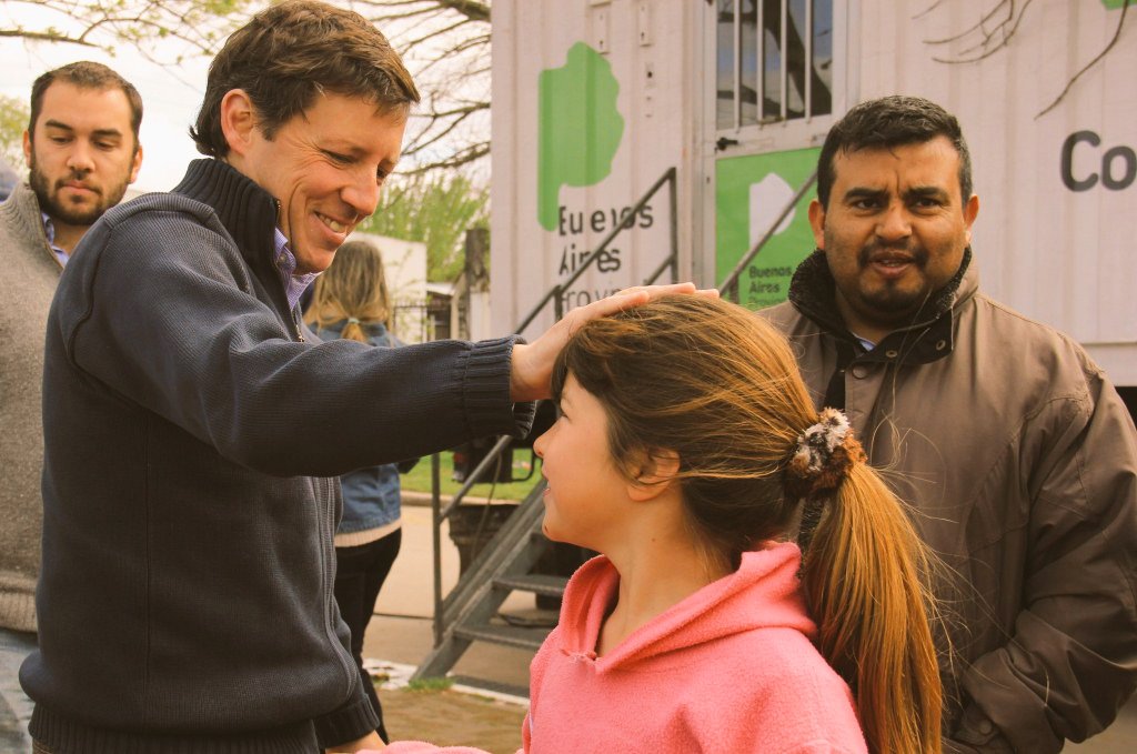 Jaime Méndez participó del programa “El Estado en tu Barrio” en San Miguel