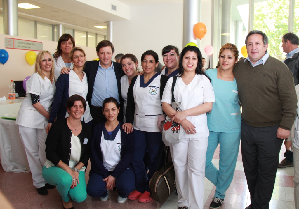 Emotivo festejo por el primer aniversario del Hospital Municipal San Miguel Arcángel