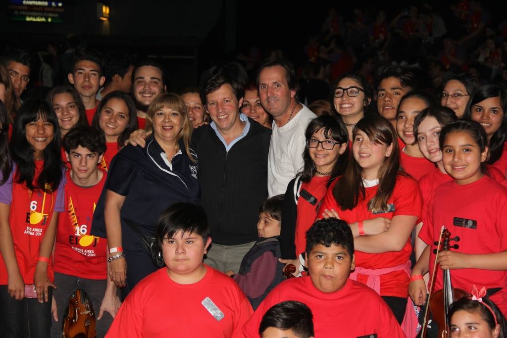 Jaime Méndez participó del XVI Encuentro Internacional de Orquestas Juveniles