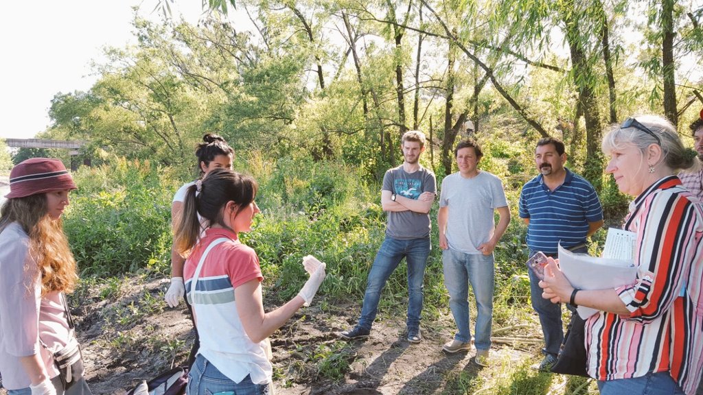 Se realizó en San Miguel el festival “Juntos Somos un Bosque”