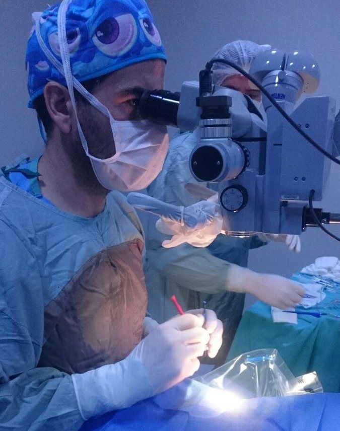 El Hospital Larcade ya realiza cirugías infantiles de cataratas