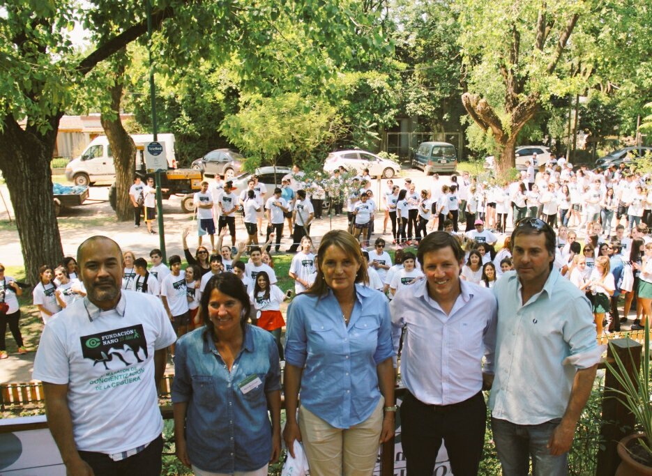 Jaime Méndez participó de la IV Maratón por la Concientización de la Ceguera