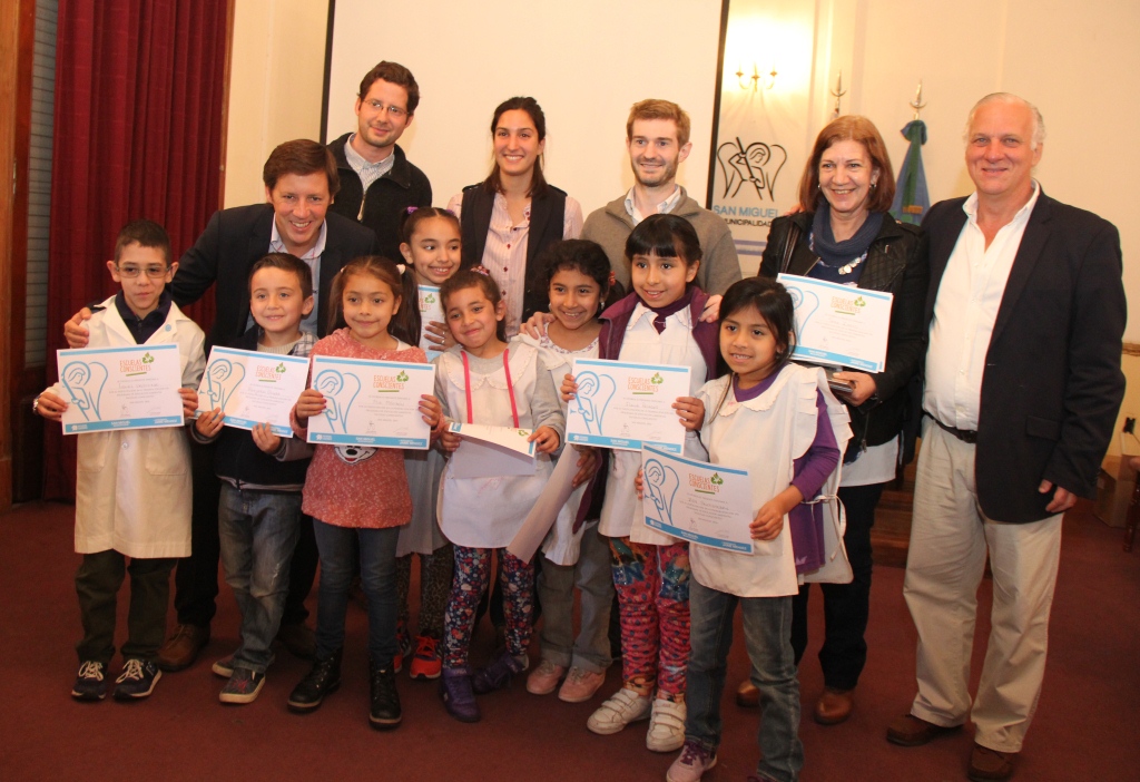 Cierre del Programa “Escuelas Conscientes” 2016