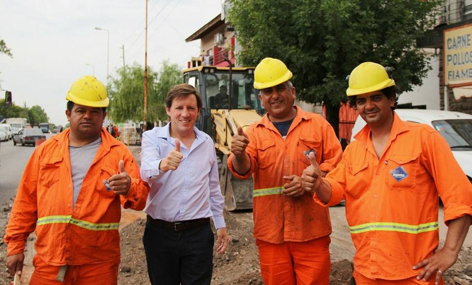 Comenzó en San Miguel la obra de repavimentación y ensanche de Ruta 8