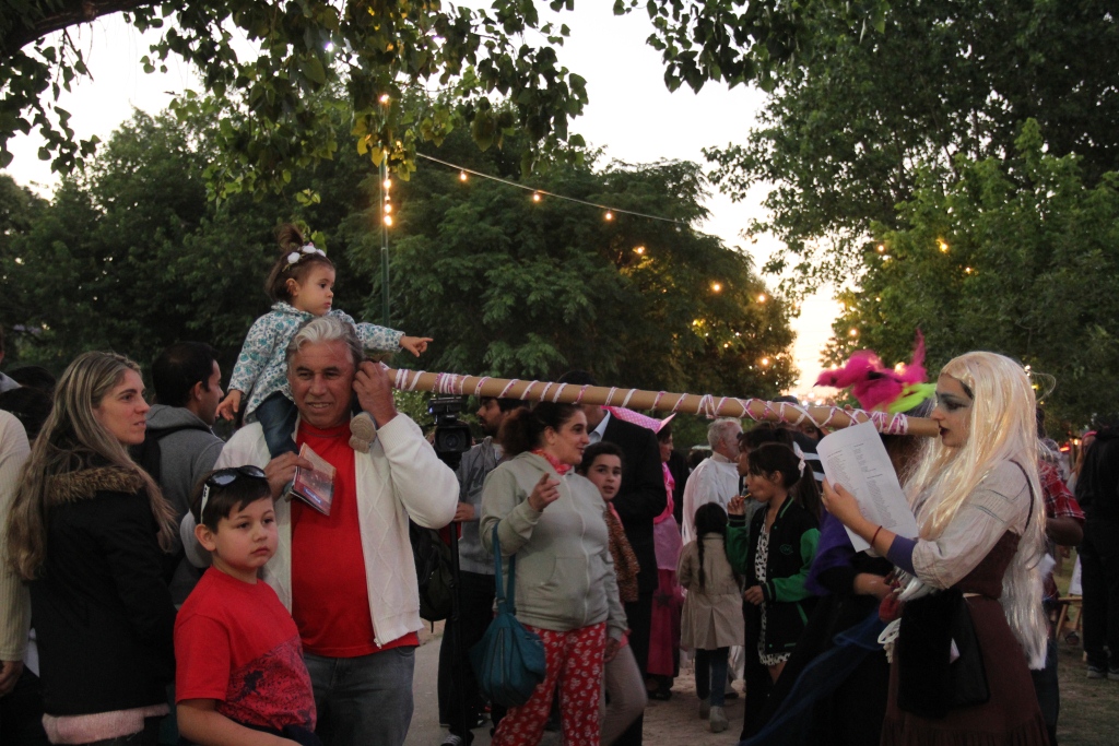 La “Noche de Libros” se convirtió en un clásico cultural de la región