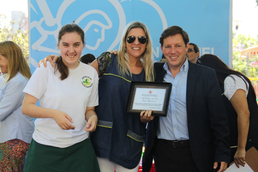 San Miguel conmemoró el Día Internacional de las Personas con Discapacidad