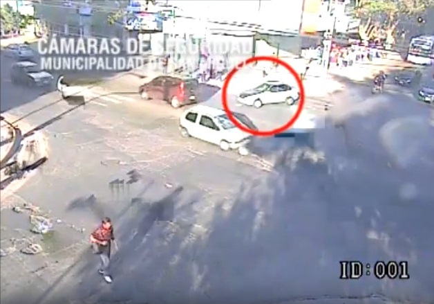 Robó un auto y lo atraparon