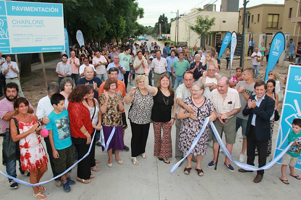 Inauguración de Charlone