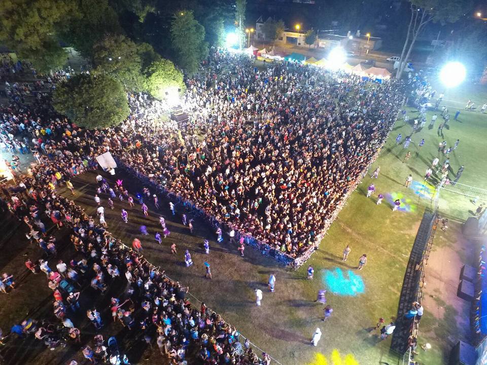 El carnaval fue una fiesta familiar