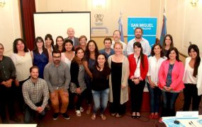 Foto grupal del primer encuentro de la Red de Primera Infancia