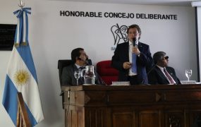 Jaime Méndez en la apertura de las sesiones del HCD