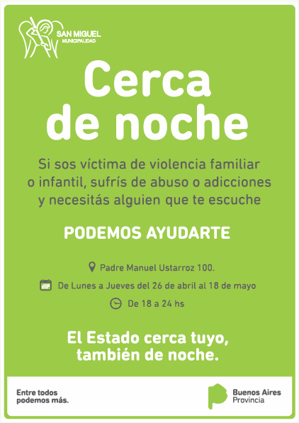 Operativo “Cerca de Noche”