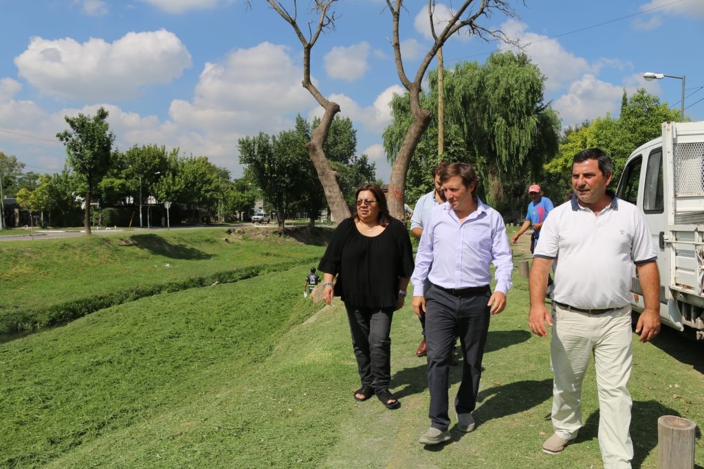 Renovación del arroyo Los Berros