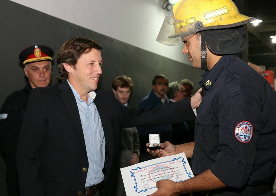 72 años de los Bomberos Voluntarios