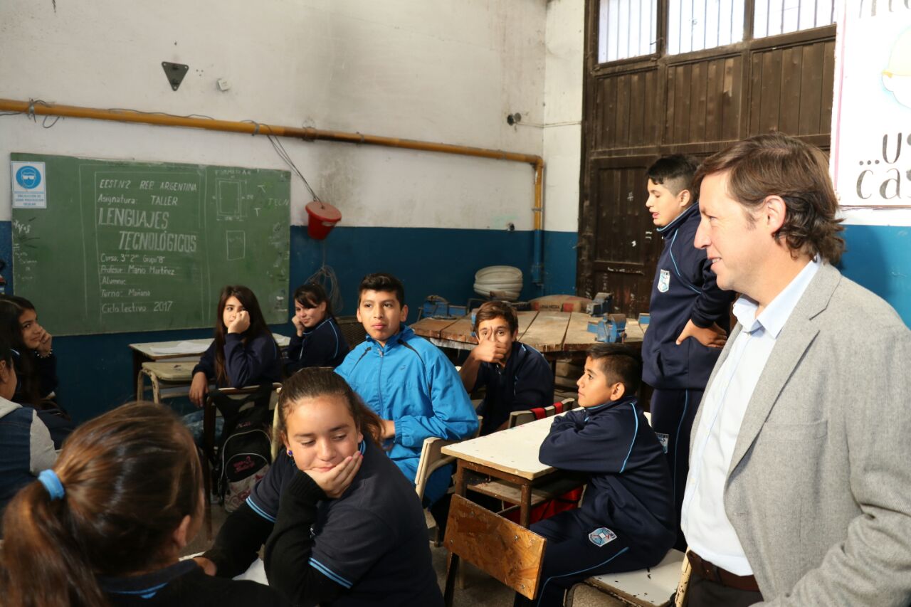 Nuevas aulas y refacciones en escuelas y jardines