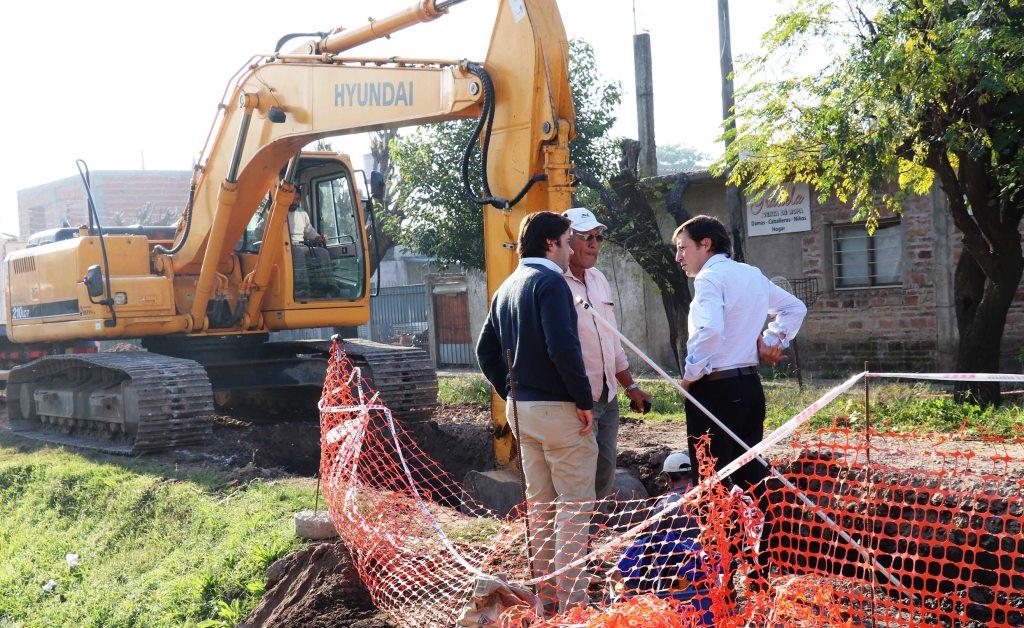 Obra Hidráulica en La Estrella