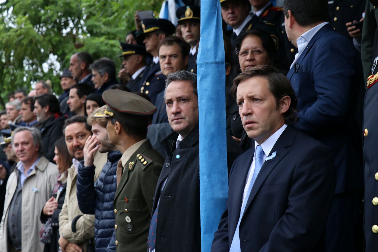 Gran desfile cívico-militar del 25 de Mayo