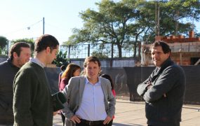 Visita a la Escuela Técnica N°2