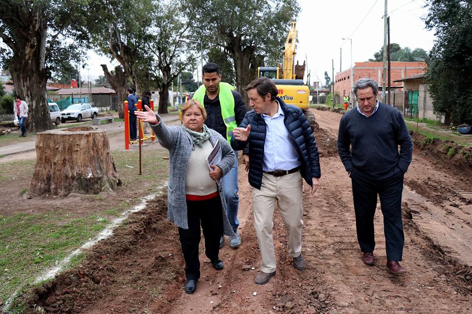 Obras de infraestructura en Santa Brígida