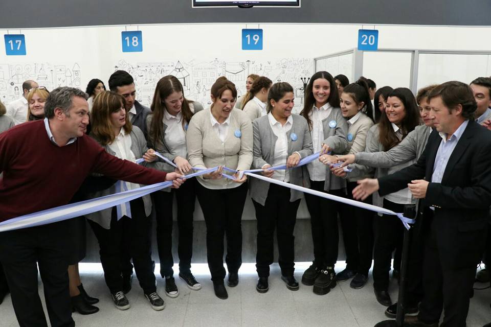 Jaime Méndez inauguró la remodelación del Salón Belgrano