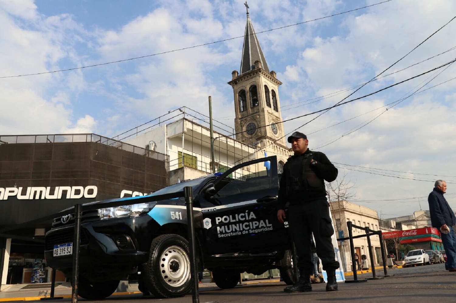 Nuevos patrulleros inteligentes de la Policía Municipal