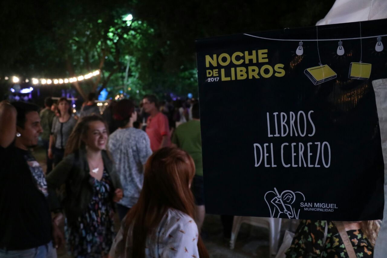 La Noche de Libros, un éxito cultural