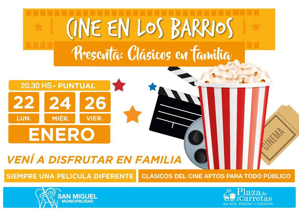 Cine En Los Barrios