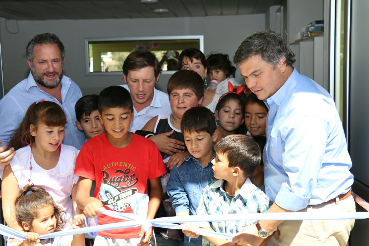 Casa del Encuentro Inauguración