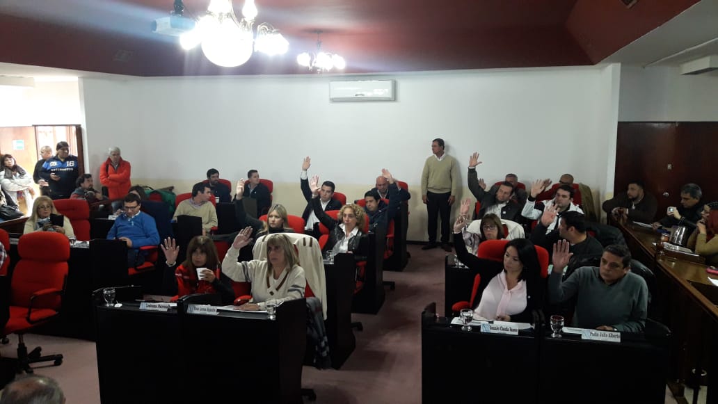 Concejo Deliberante aprobó la rendición de cuentas 2017