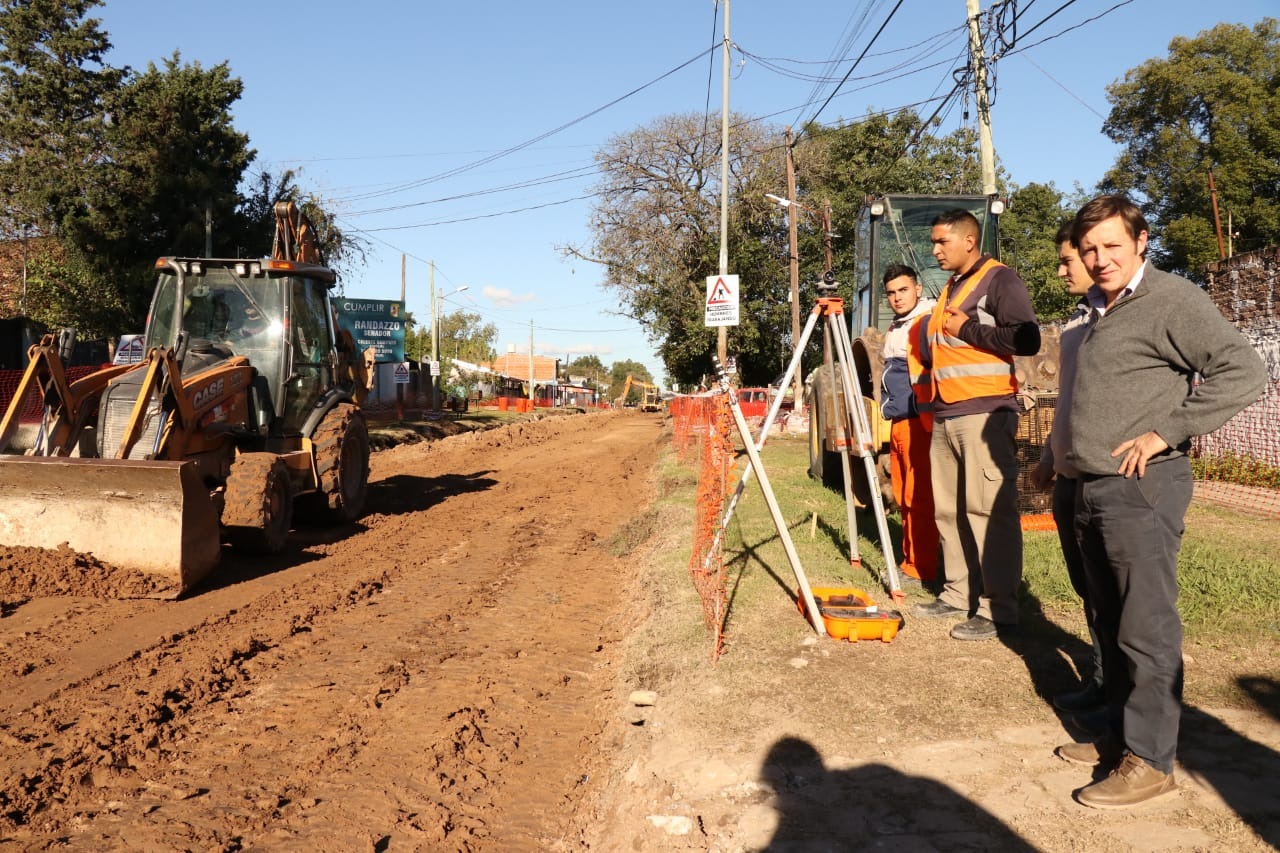 Nuevas obras en Ciudad Santa María