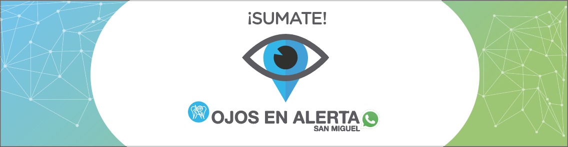 Más casos resueltos con “Ojos en Alerta”