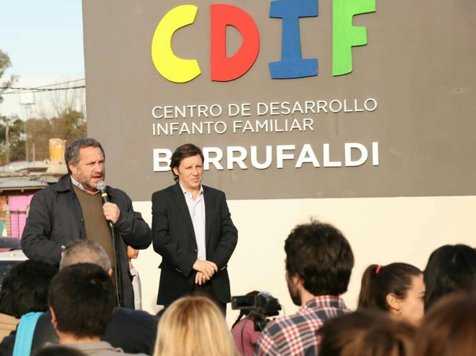 Nuevo CDIF Barrufaldi