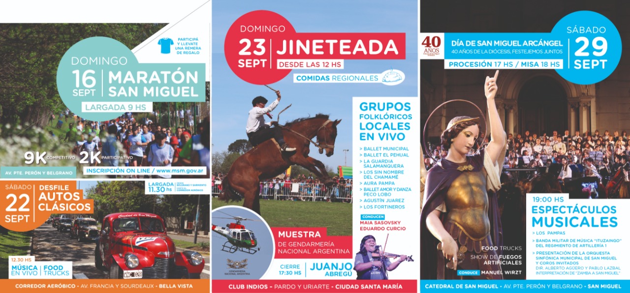 Fiestas Patronales 2018